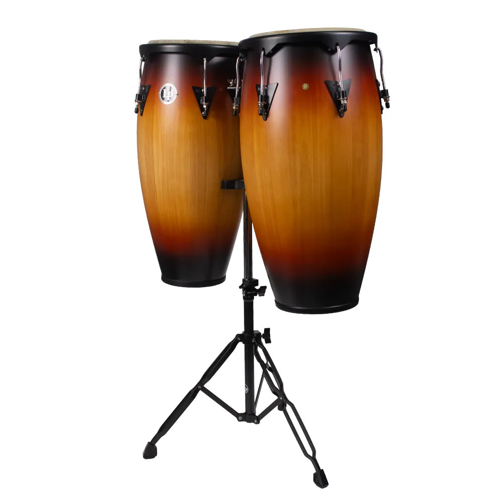LP LP647NYVSB Congas City 11" & 12" Madera Sombreada Con Atril