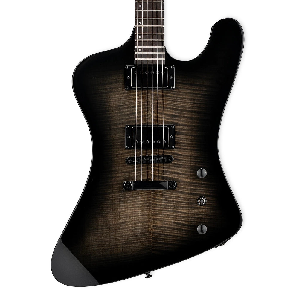 Ltd LPHX200DXBLKB Guitarra Eléctrica LTD Phoenix 200DX Black Burst