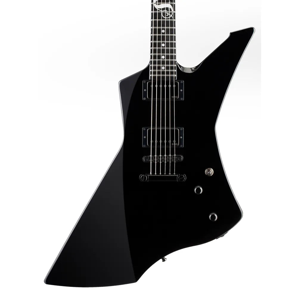 Eps Lsnakebyteblks Guitarra Eléctrica Ltd SnakeByte Blks con Estuche