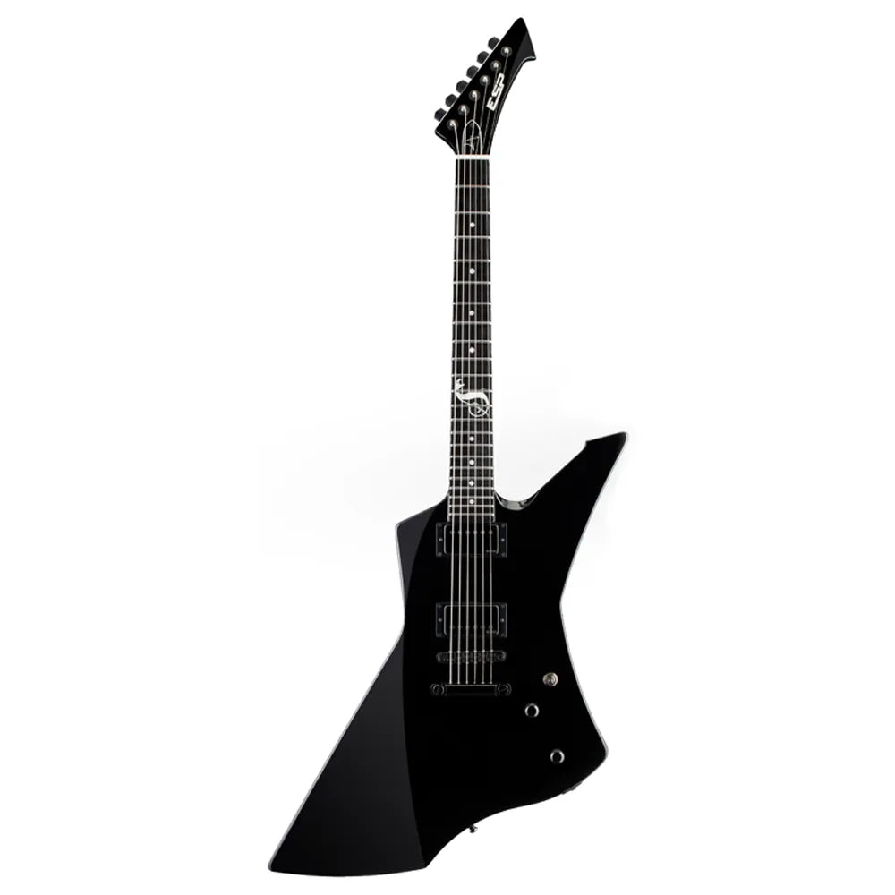 Eps Lsnakebyteblks Guitarra Eléctrica Ltd SnakeByte Blks con Estuche