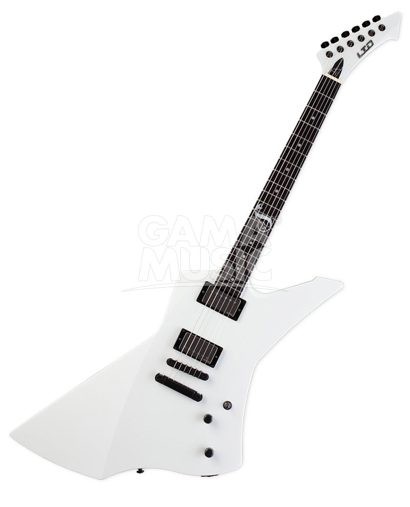 Guitarra Eléctrica LTD Snakebyte Sw con Estuche LSNAKEBYTESW