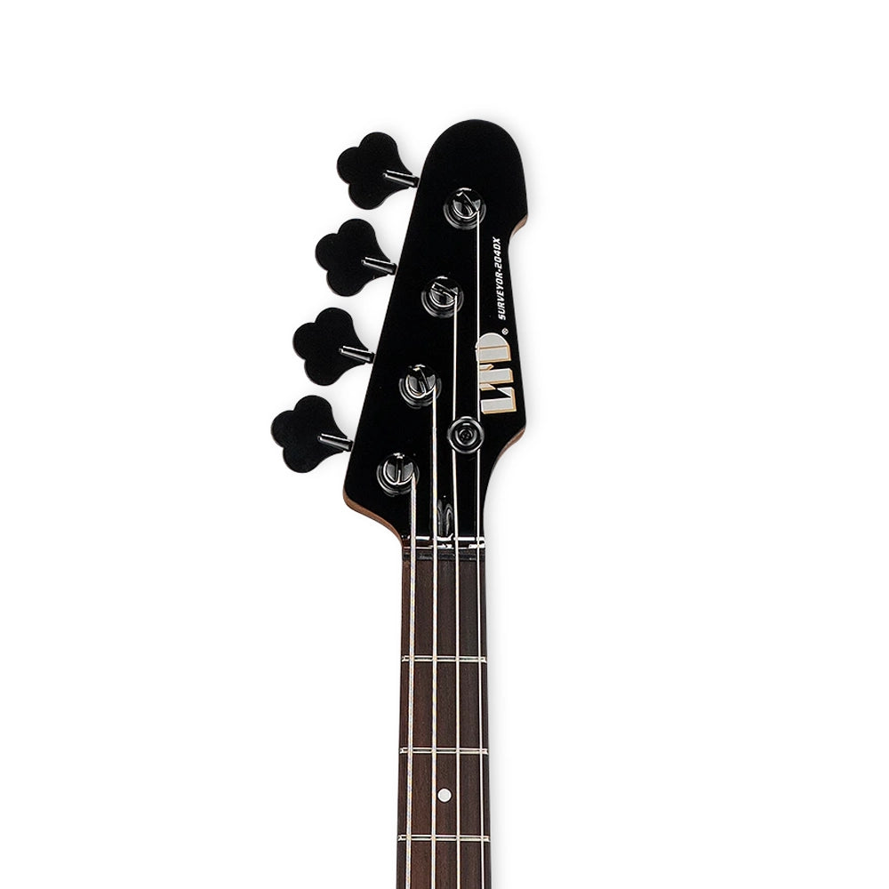 Esp LSURV204DXBLKBURST Bajo Eléctrico LTD Surveyor204DX Black Burst