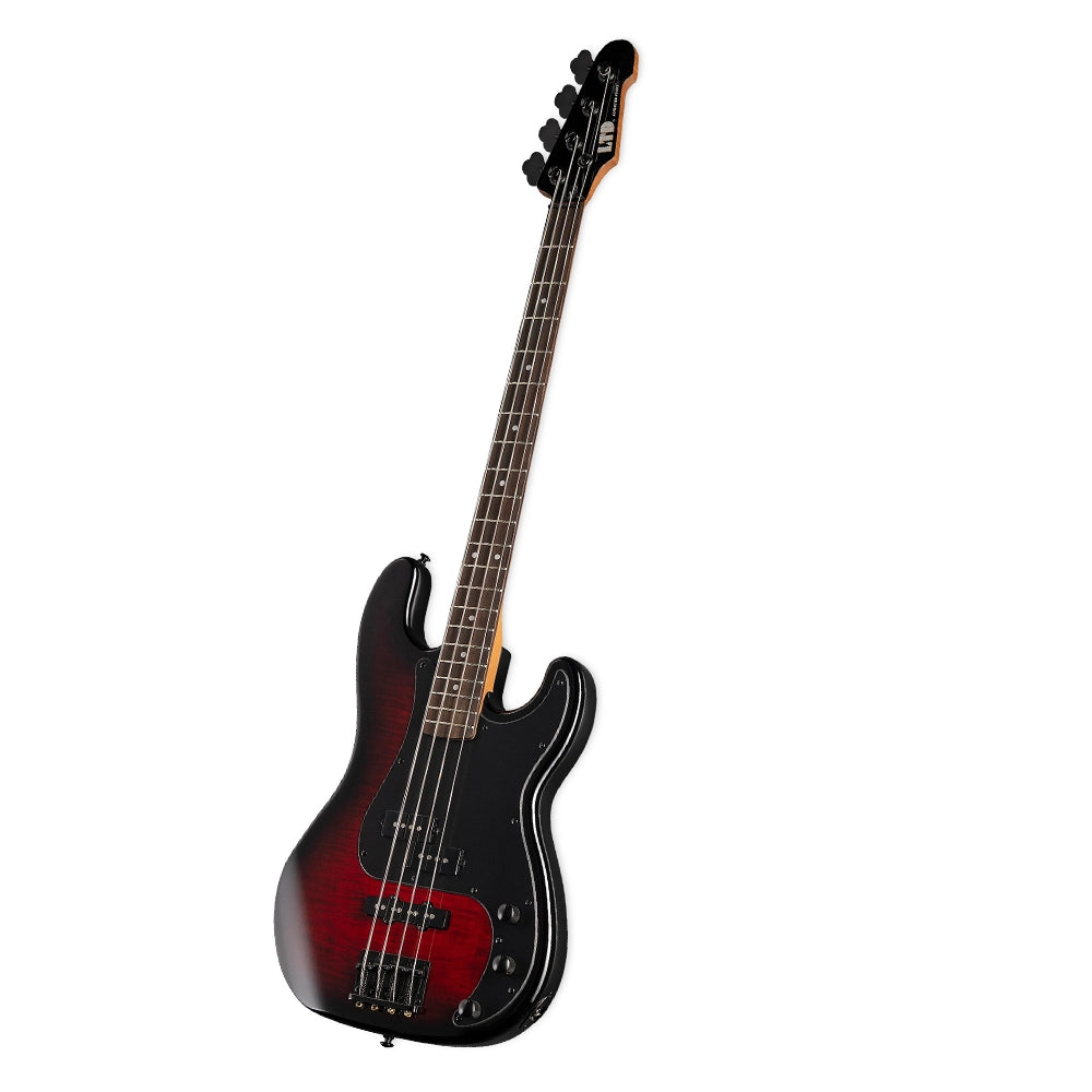 Esp LSURV204DXREDBURST Bajo Eléctrico LTD Surveyor204DX Red Burst