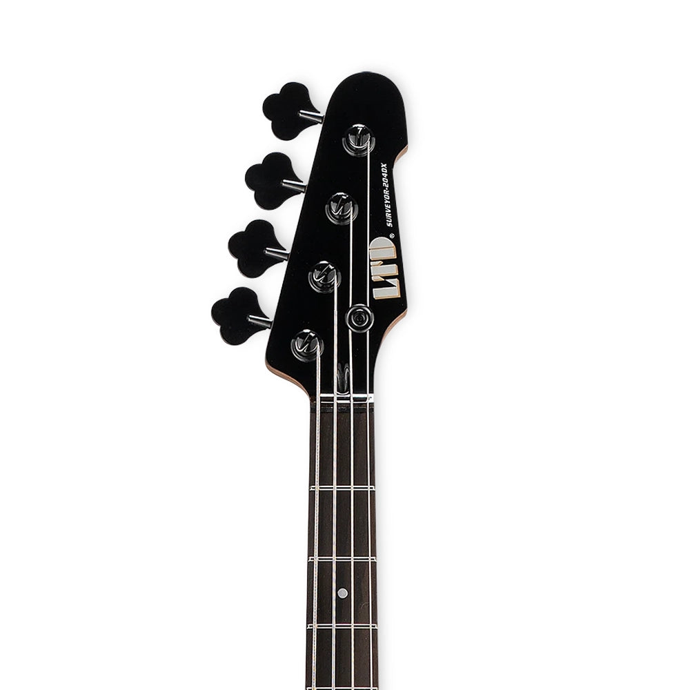 Esp LSURV204DXREDBURST Bajo Eléctrico LTD Surveyor204DX Red Burst