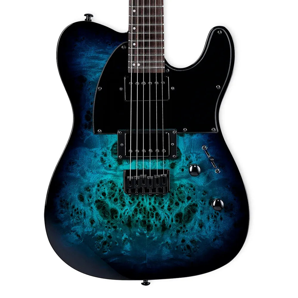 ESP LTD LTE200DXBLB Guitarra Eléctrica Blue Burst
