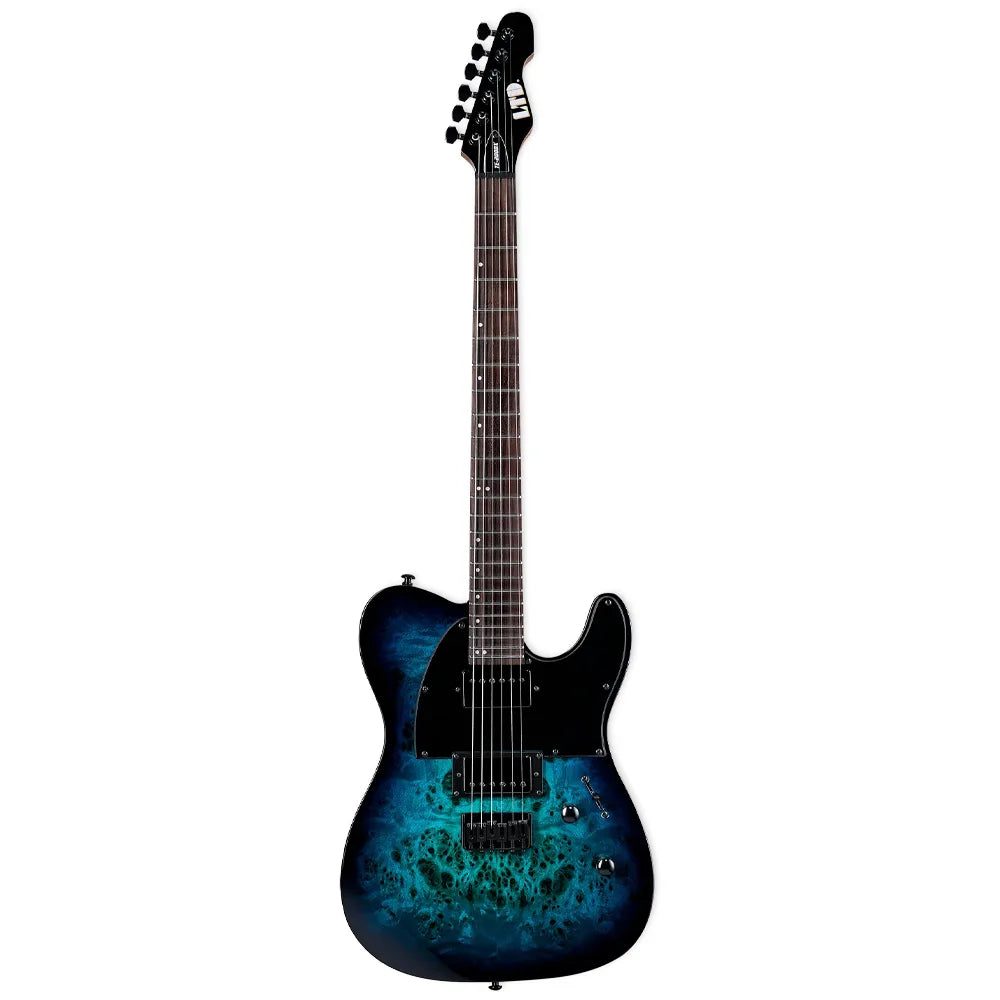 ESP LTD LTE200DXBLB Guitarra Eléctrica Blue Burst