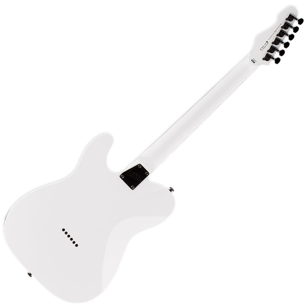 Guitarra Eléctrica Esp Lte200rsw LTD Serie Te 200rosewood Blanco Nieve Satinado