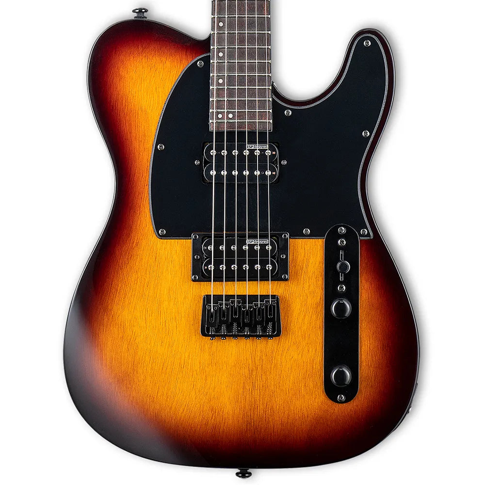 ESP LTD LTE200RTSB Guitarra Eléctrica Tobacco Sunburst