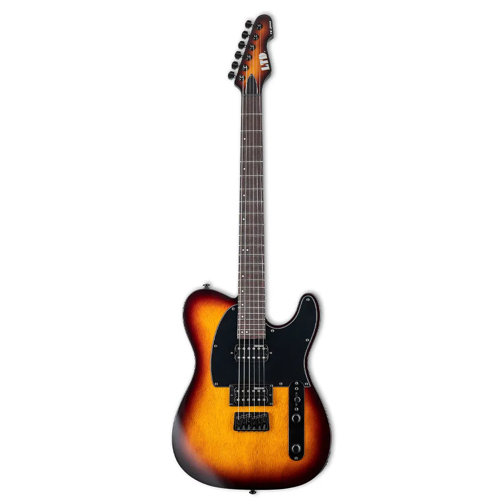 ESP LTD LTE200RTSB Guitarra Eléctrica Tobacco Sunburst