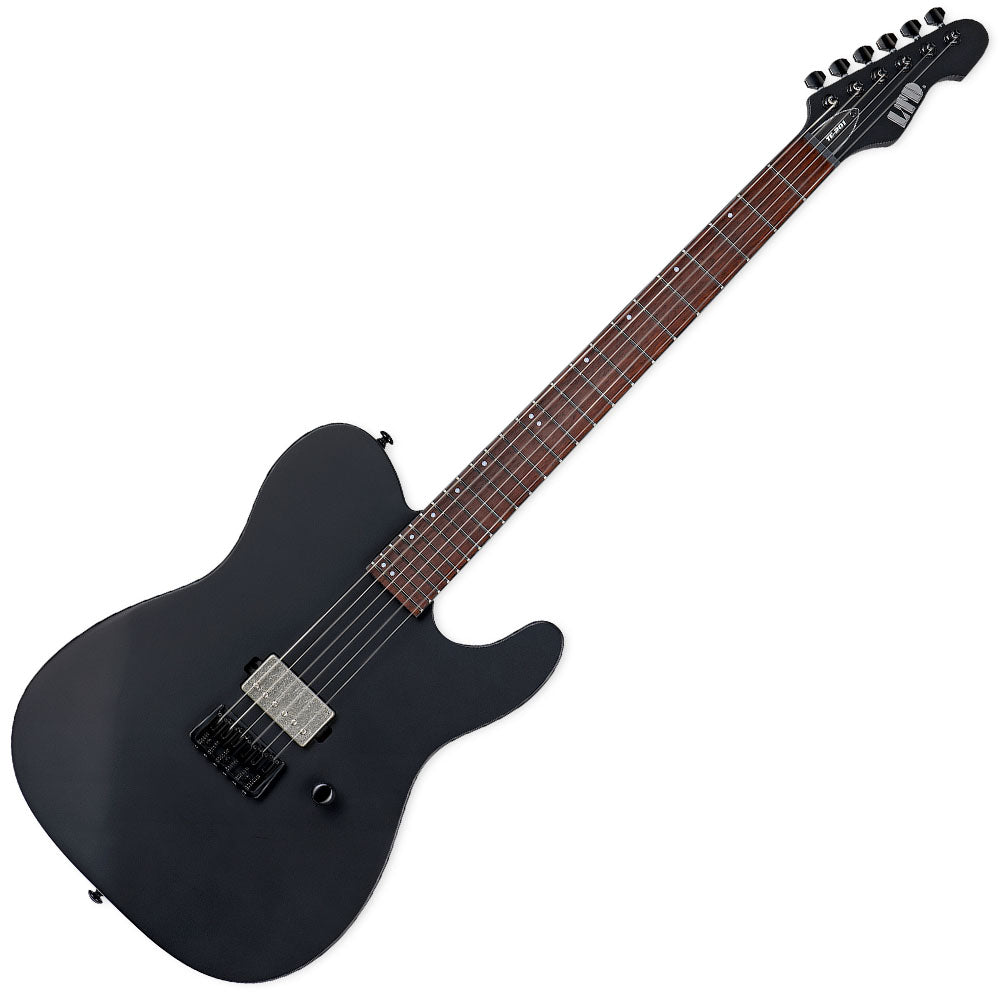 Guitarra Eléctrica Esp Lte201blks LTD Te201 Black Satin