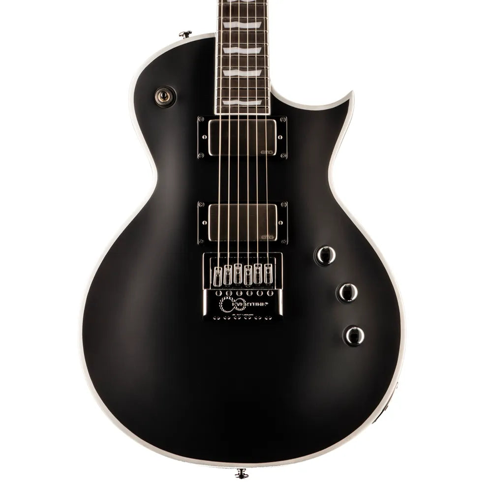 Esp Lec1000etbbblks Guitarra Eléctrica Ltd Ec-1000/Et/Bold Binding/Blks