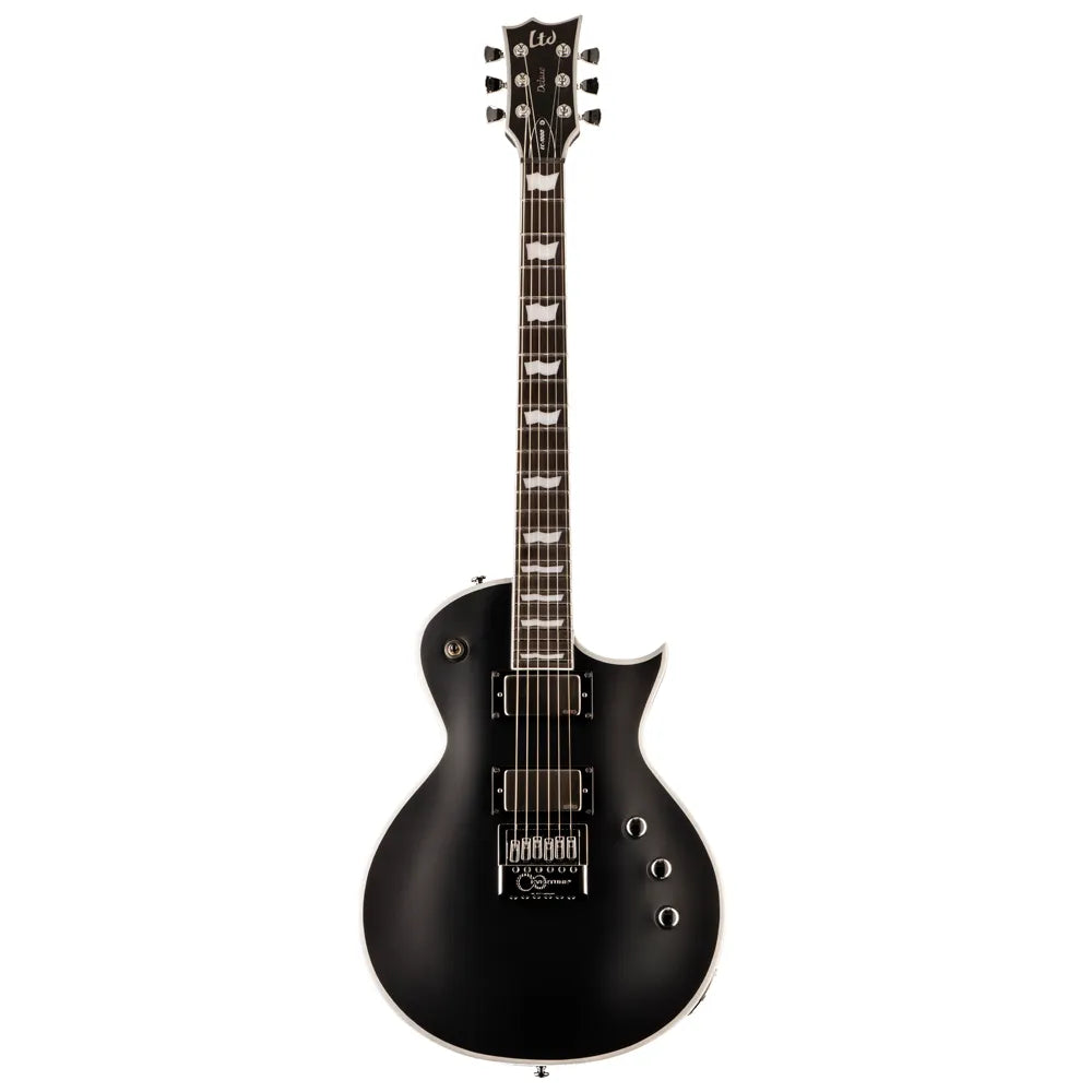 Esp Lec1000etbbblks Guitarra Eléctrica Ltd Ec-1000/Et/Bold Binding/Blks