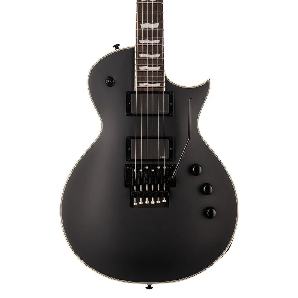 Esp Lec1000frblks Guitarra Eléctrica Ltd Deluxe Ec-1000fr Negro Satin