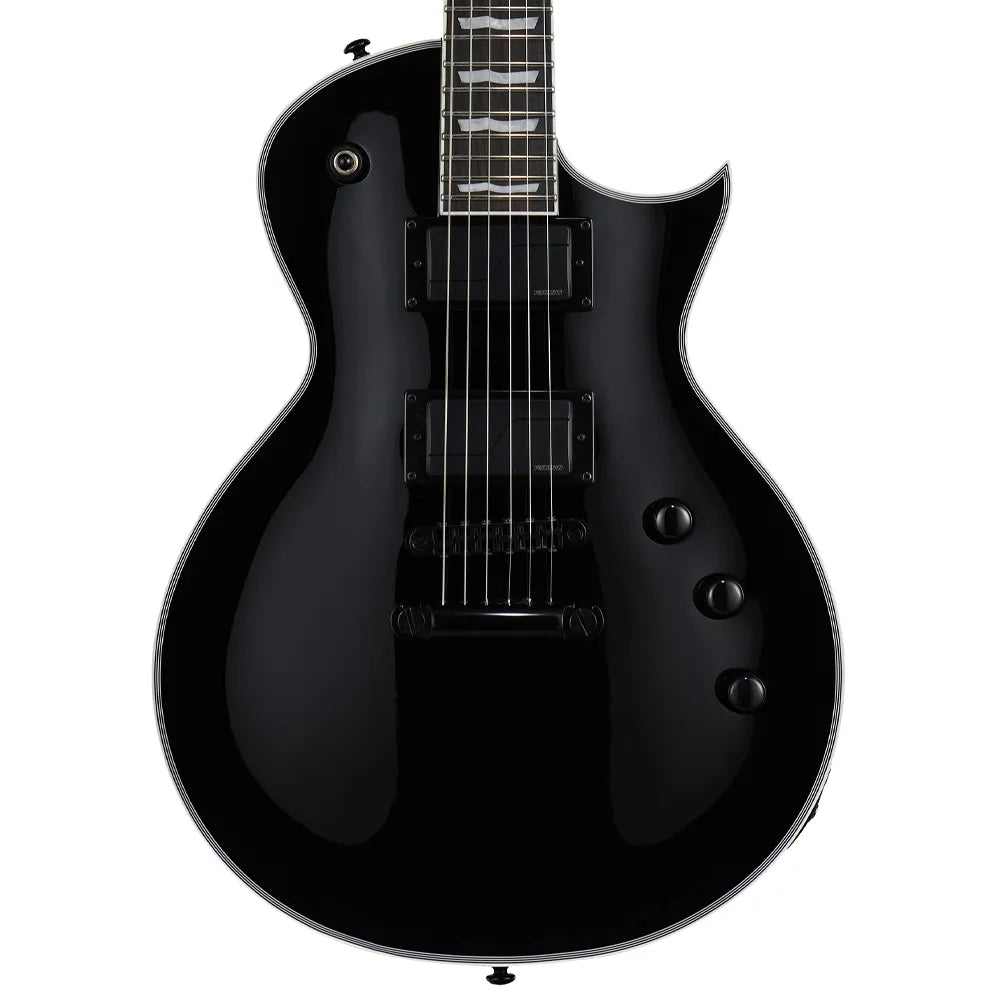 Esp Lec1000sblkf Guitarra Eléctrica Ltd Ec 1000s Blk Fluence