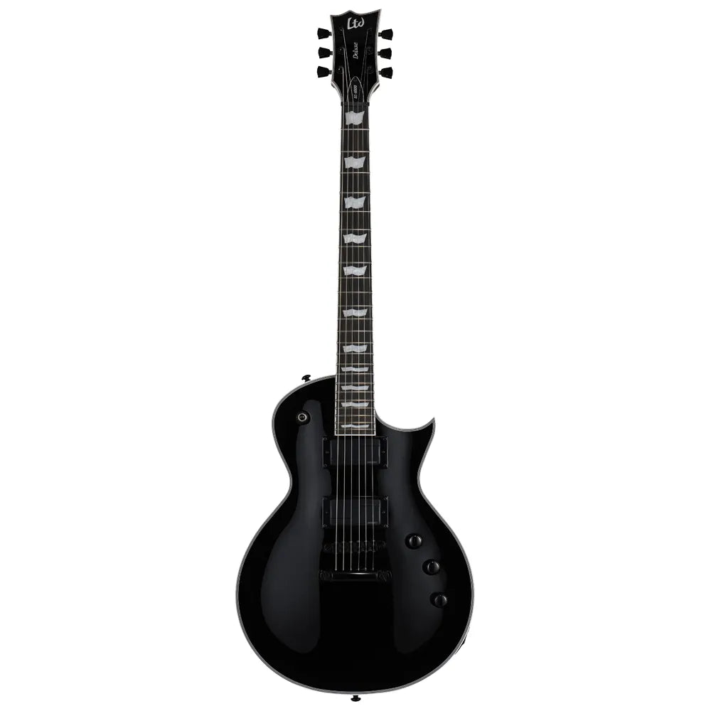 Esp Lec1000sblkf Guitarra Eléctrica Ltd Ec 1000s Blk Fluence