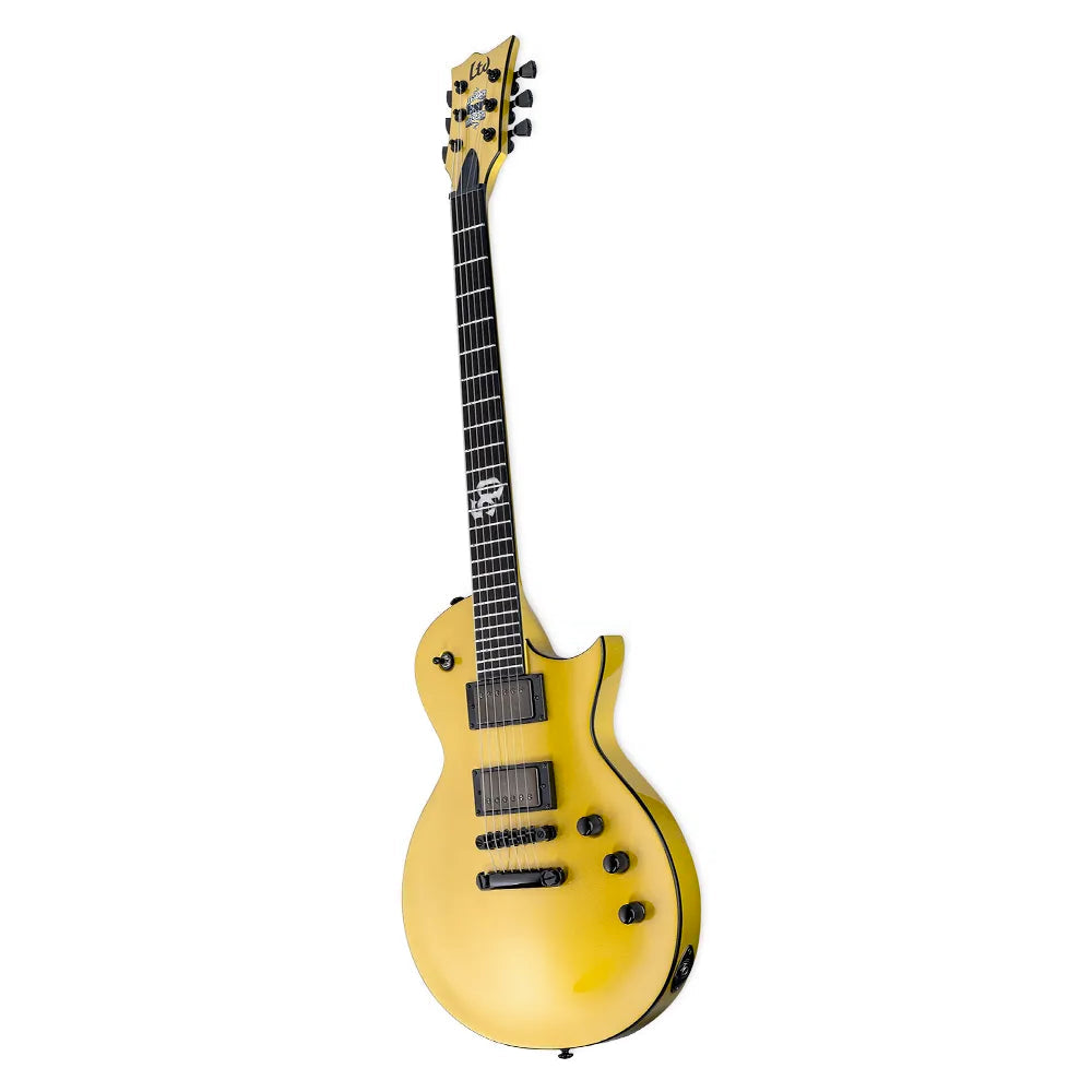 LTD Lec2025Mgo Guitarra Eléctrica Esp Metallic Gold C/Case
