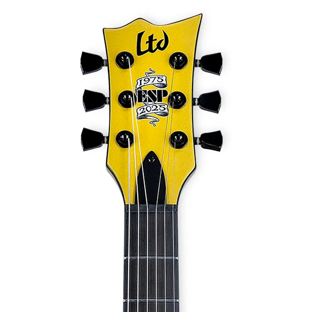 LTD Lec2025Mgo Guitarra Eléctrica Esp Metallic Gold C/Case