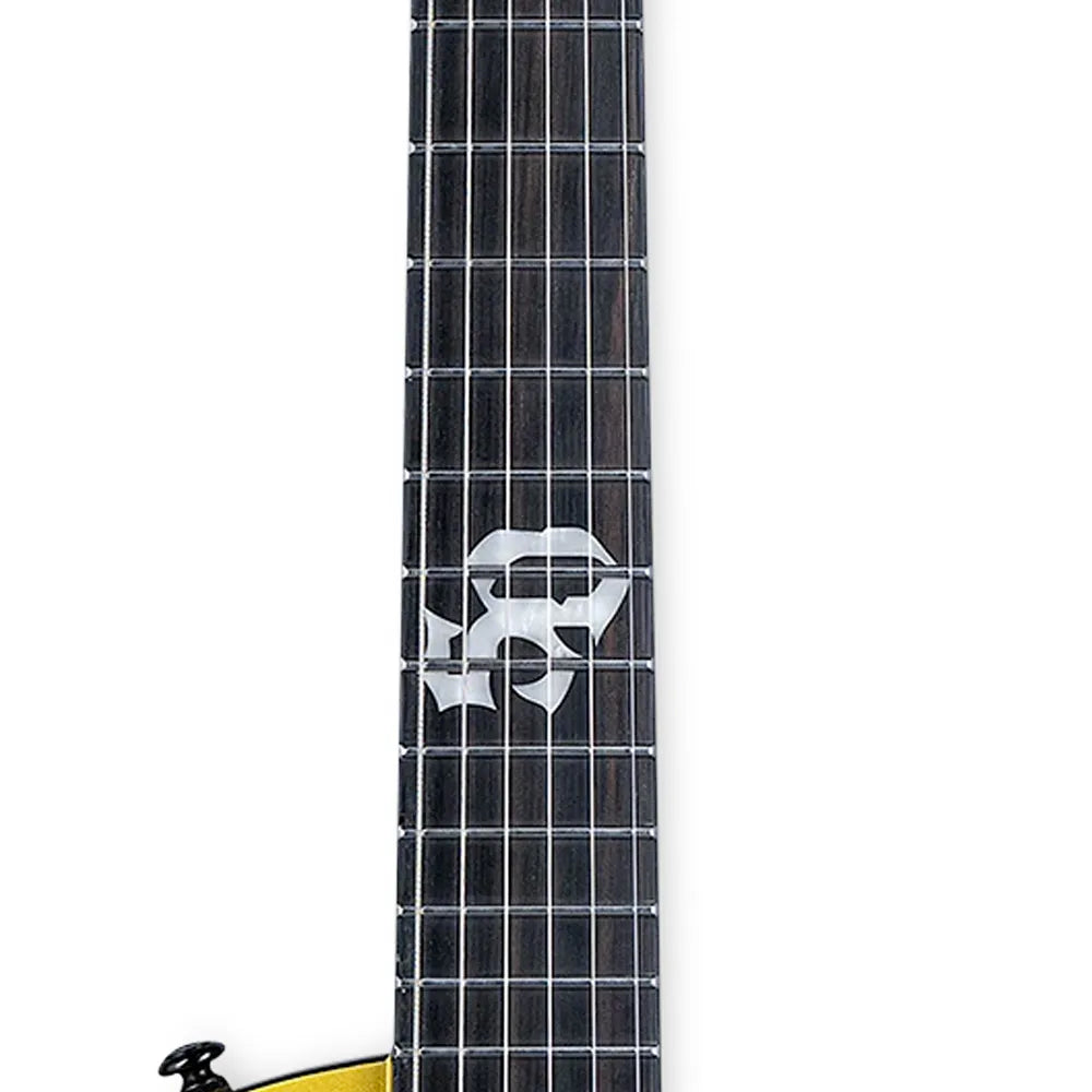 LTD Lec2025Mgo Guitarra Eléctrica Esp Metallic Gold C/Case