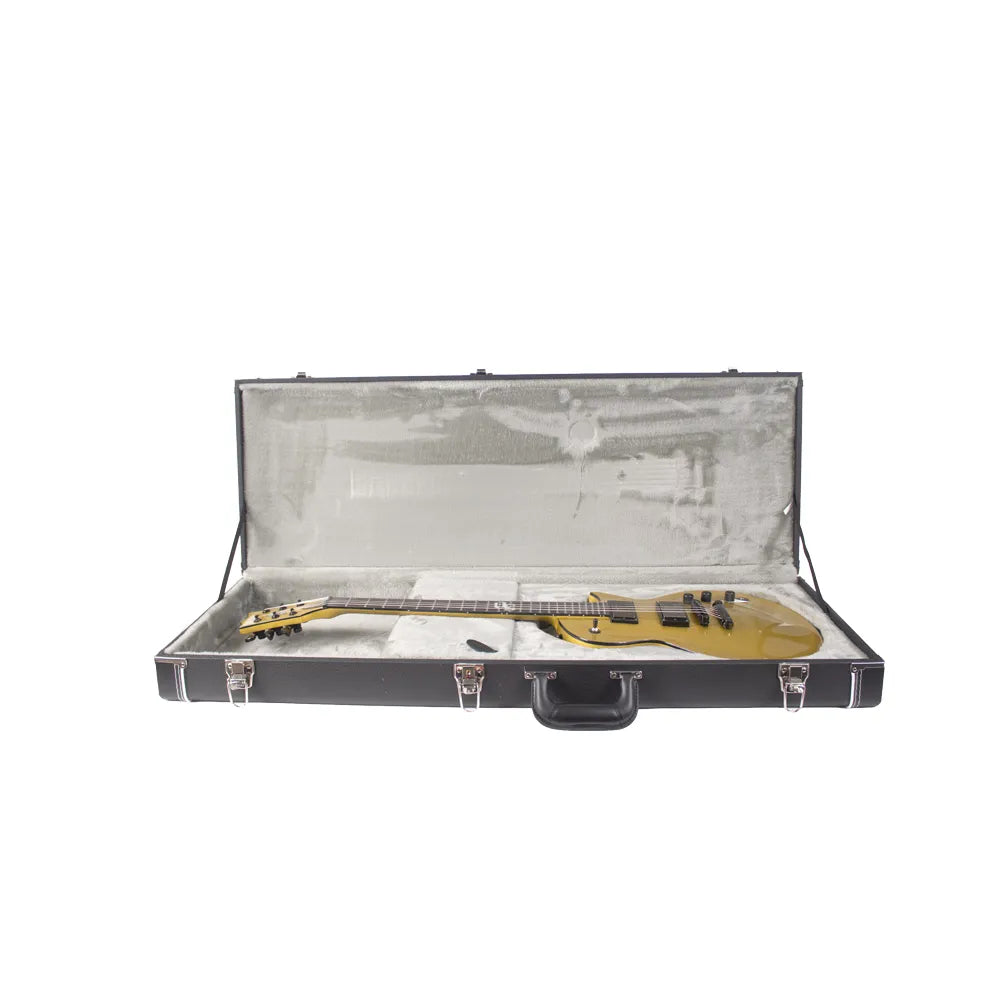 LTD Lec2025Mgo Guitarra Eléctrica Esp Metallic Gold C/Case