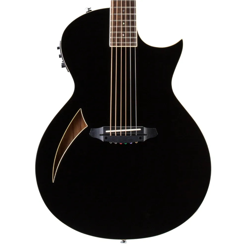 Esp Ltl6blk Ltd Guitarra Electroacústica Blk