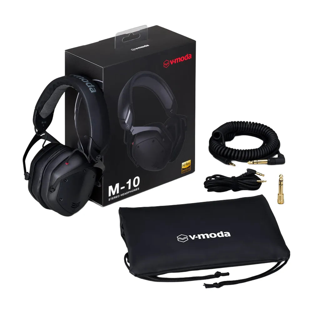 Roland M10 Audífonos V-Moda Crossfade LP2