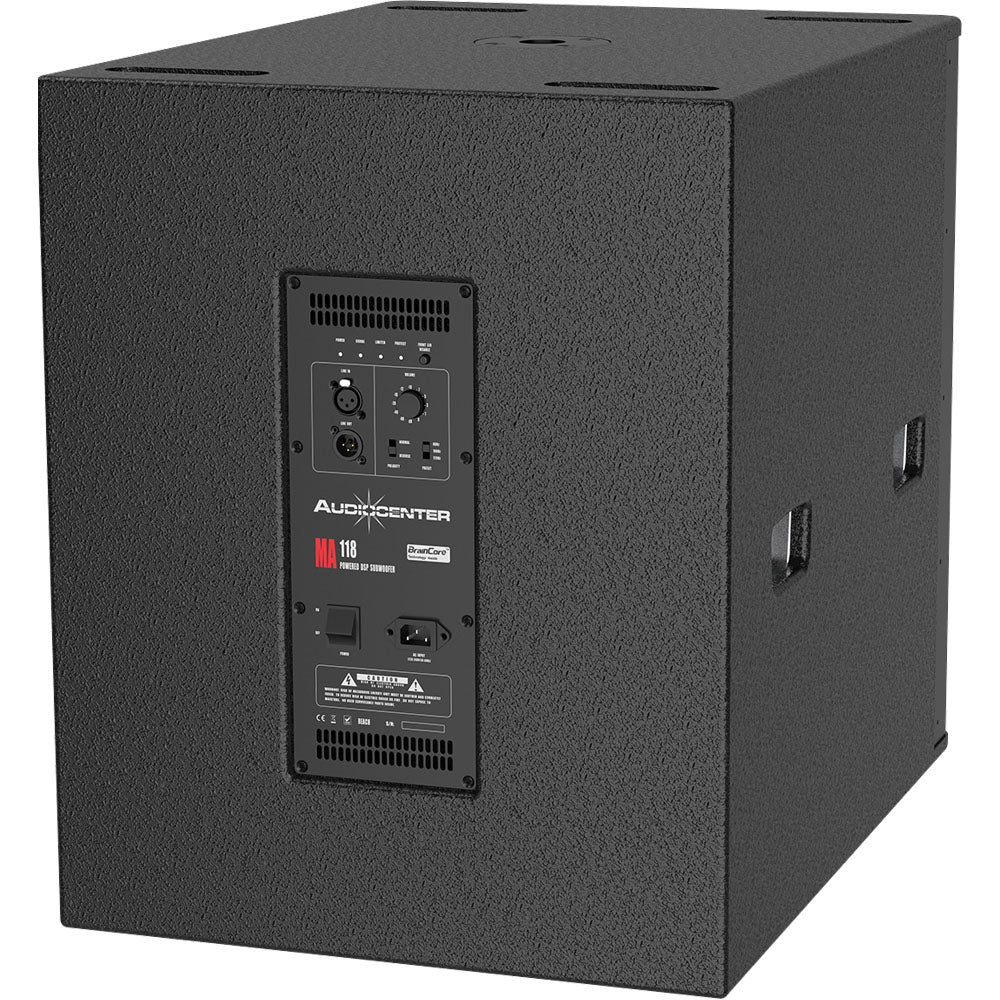 Audiocenter Ma118 18" Speaker Bafle Subwoofer MA118
