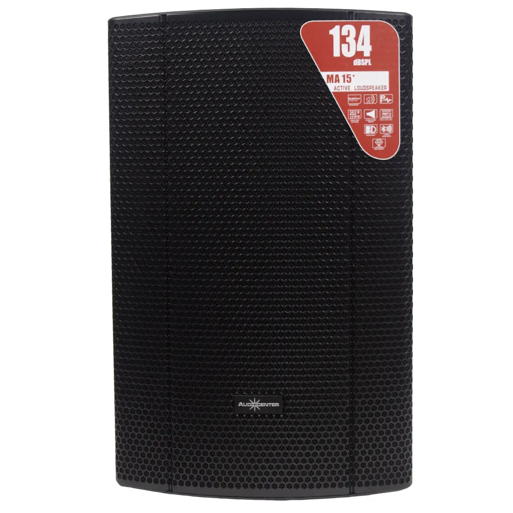 Audiocenter MA15Plus Bafle Amplificado 15" Speaker