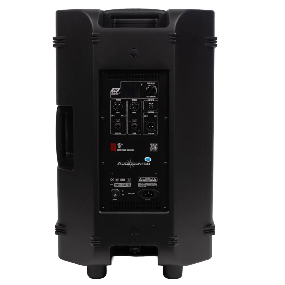 Audiocenter MA15Plus Bafle Amplificado 15" Speaker