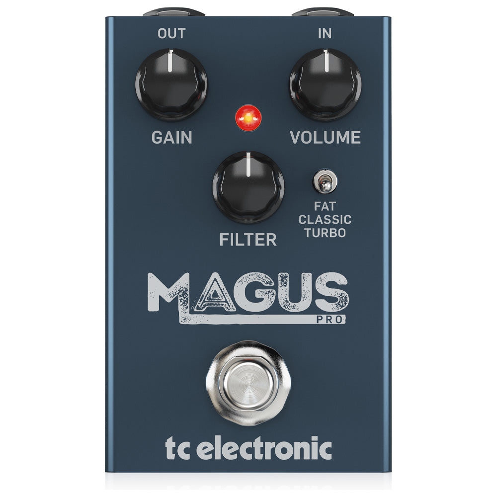 Pedal para Guitarra Tc Electronic Magus Pro TCELECTRONIC MAGUSPRO