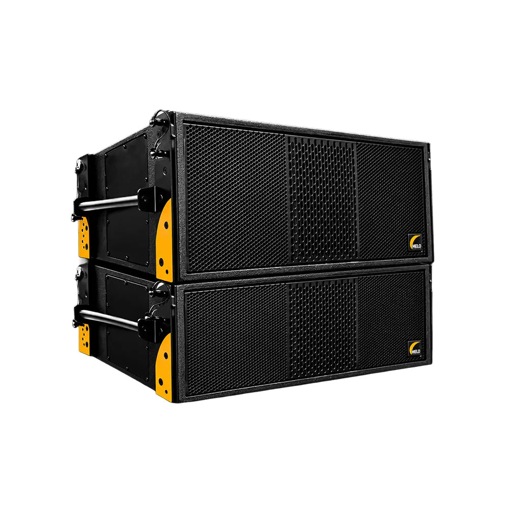 Melo MATTUR210 Bafle Lineal Doble 10" + Driver 3" 800W RMS x 2