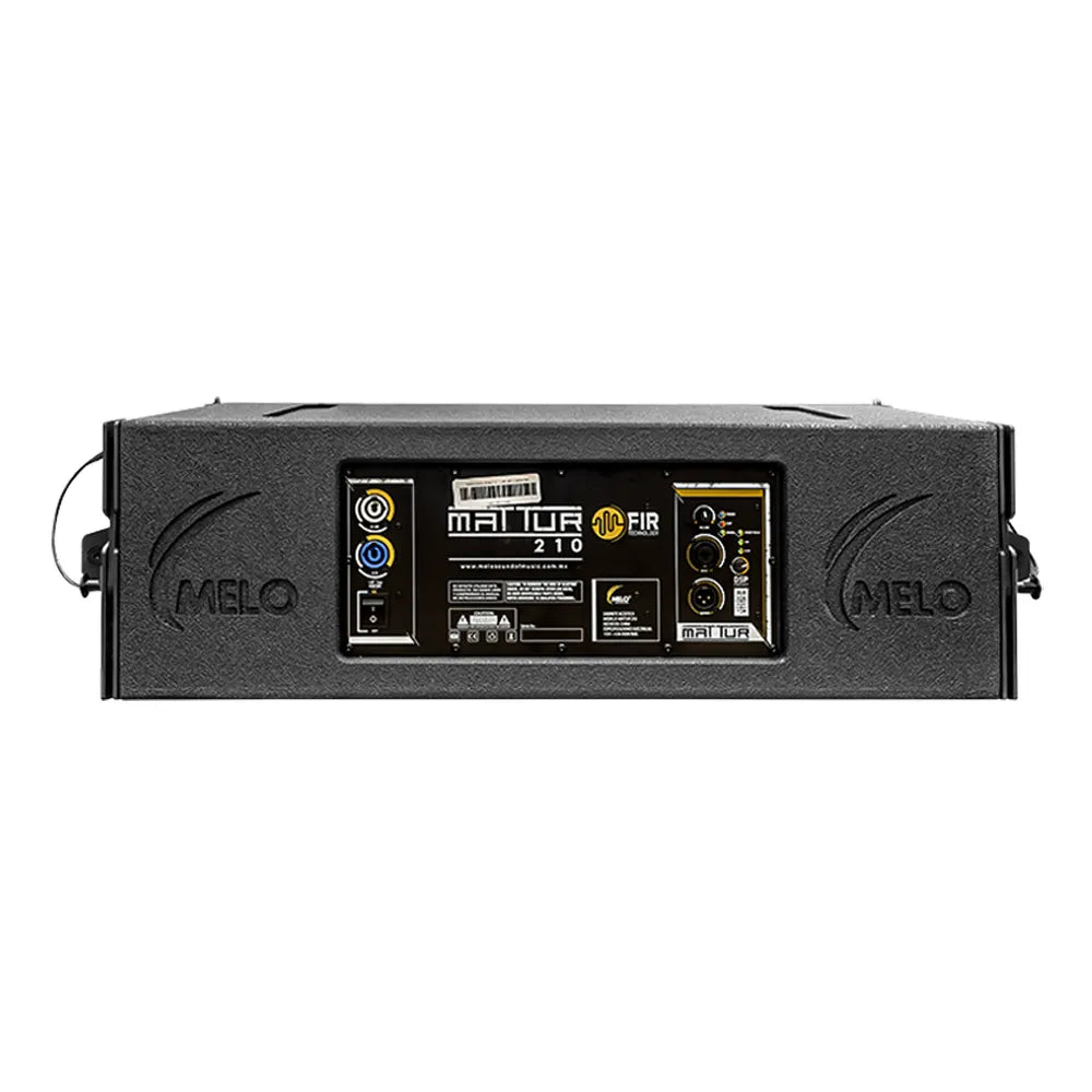 Melo MATTUR210 Bafle Lineal Doble 10" + Driver 3" 800W RMS