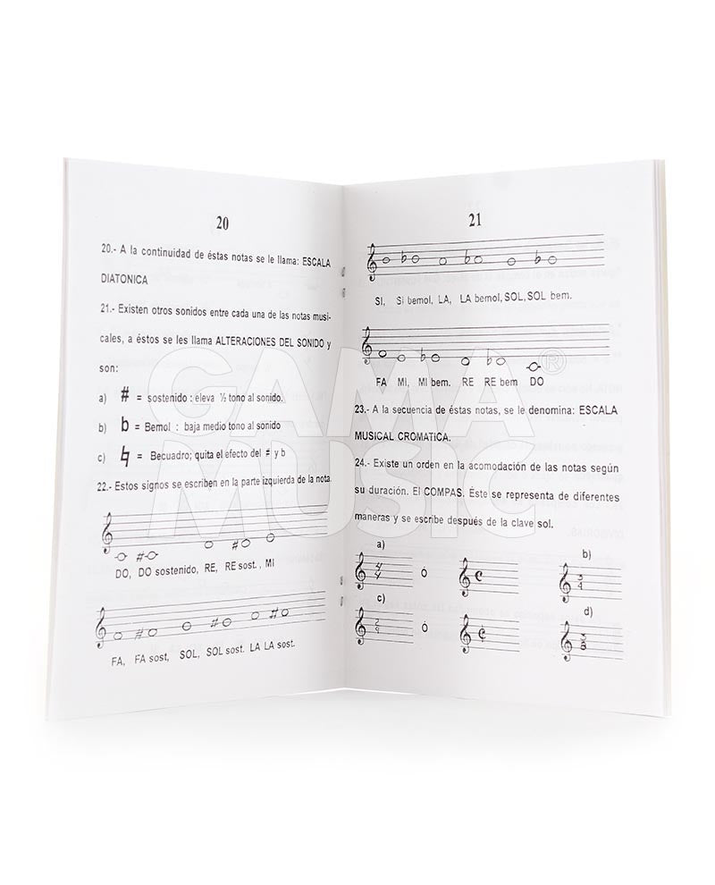 Manual para Clarinete Mcl VARIOS MCL