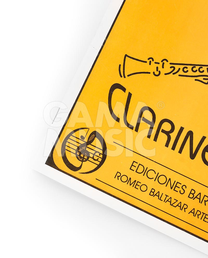 Manual para Clarinete Mcl VARIOS MCL