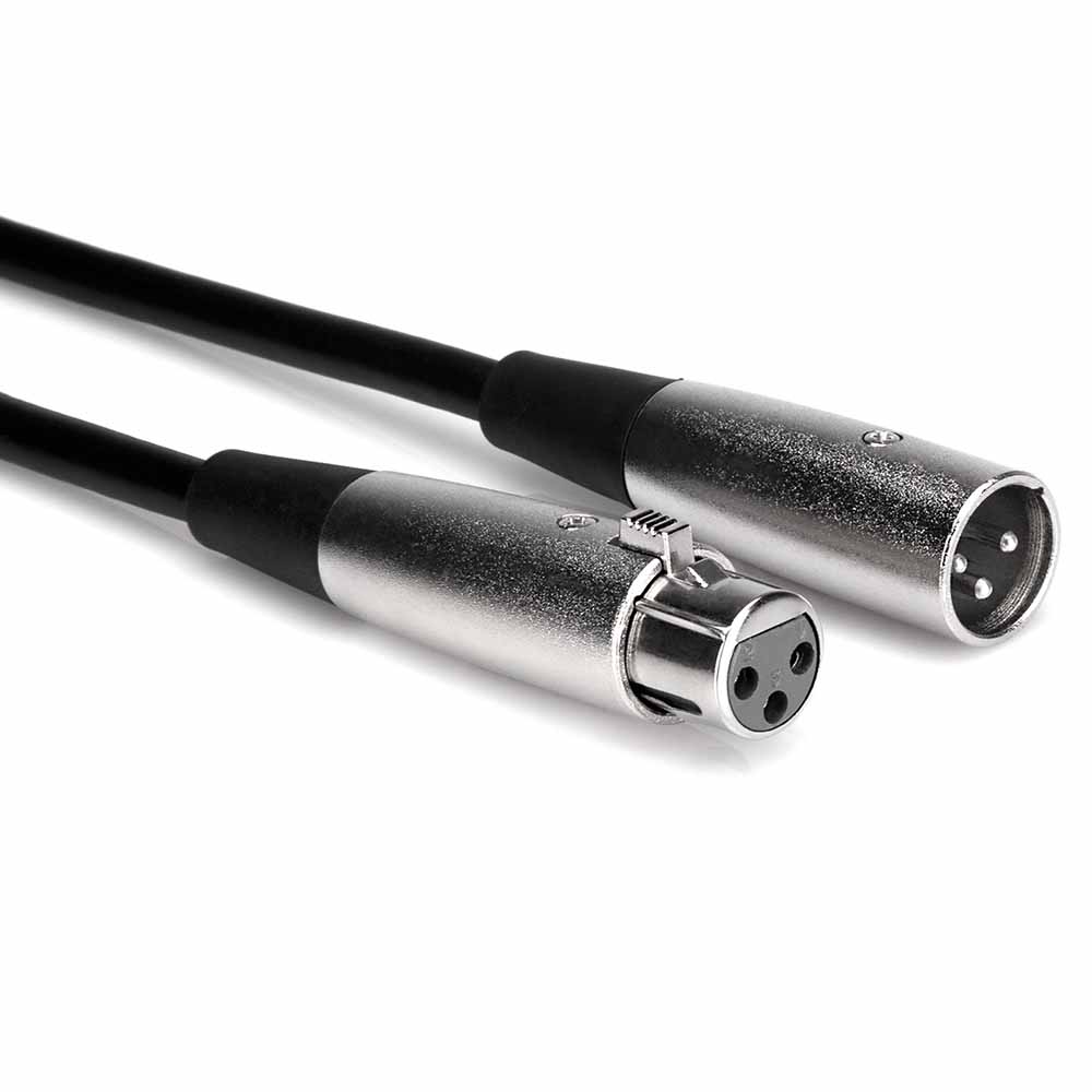 Cable Para Micrófono Hosa Mcl120 Xlr3F To Xlr3M 6 Metros MCL120