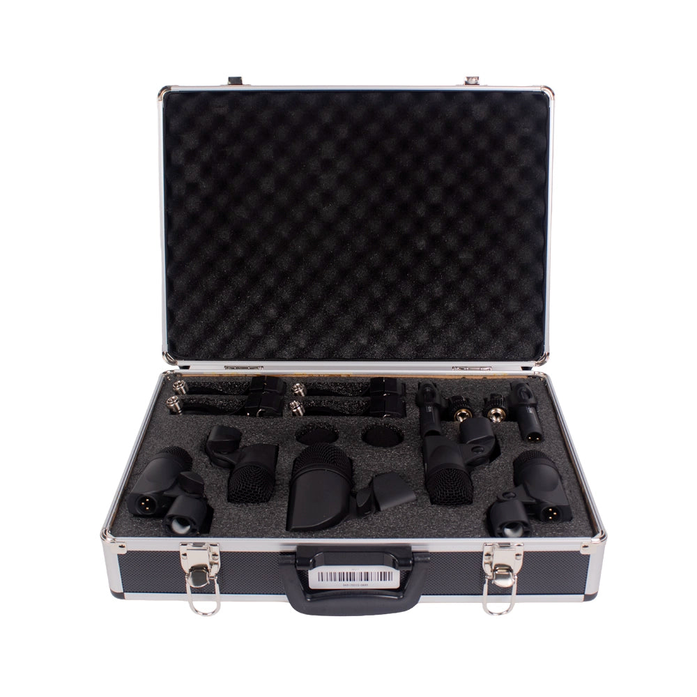 Melo MD7 Kit de Micrófonos para Batería