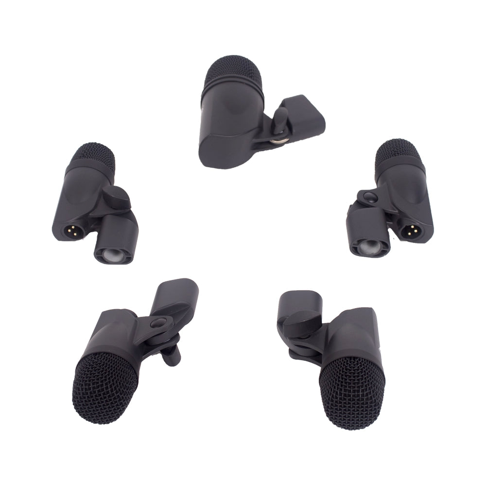 Melo MD7 Kit de Micrófonos para Batería
