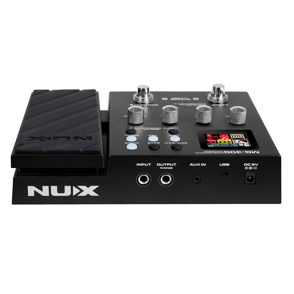 Procesador NUX de Efectos para Guitarra MG300