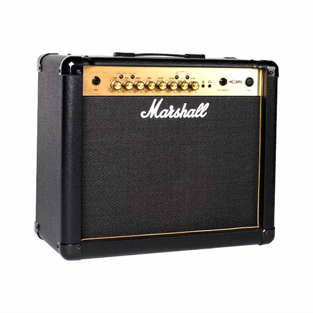 Combo Guitarra Eléctrica Marshall Gold 30W 1x10in MG30GFX