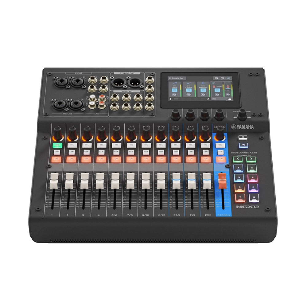 Yamaha Mezcladora MGX12B
