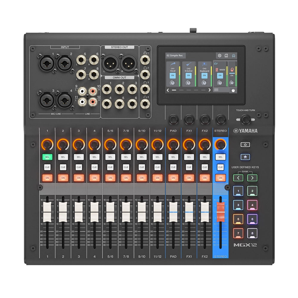 Yamaha MGX12B Mezcladora Digital