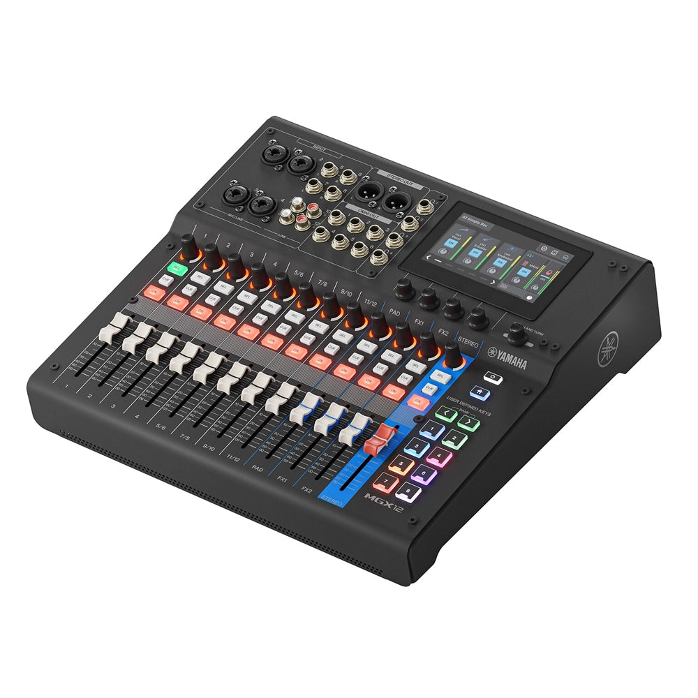 Yamaha MGX12VB Mezcladora Digital