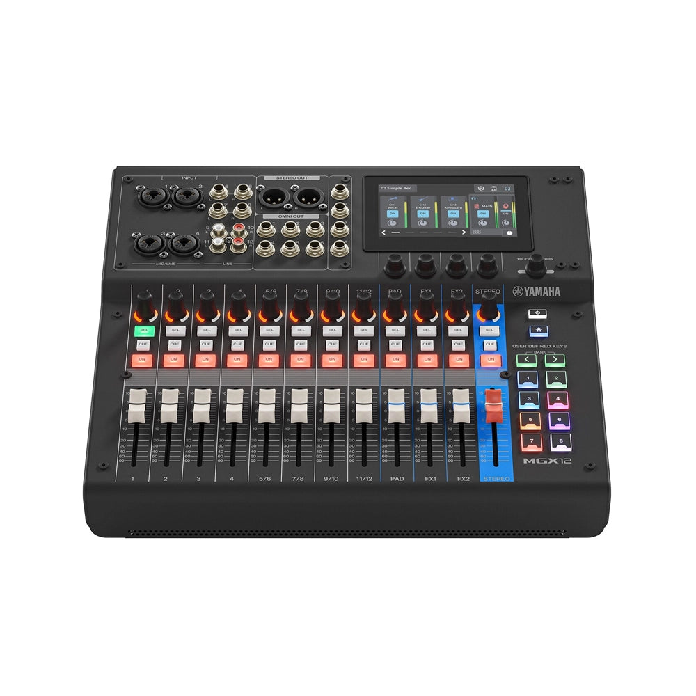 Yamaha MGX12VB Mezcladora Digital