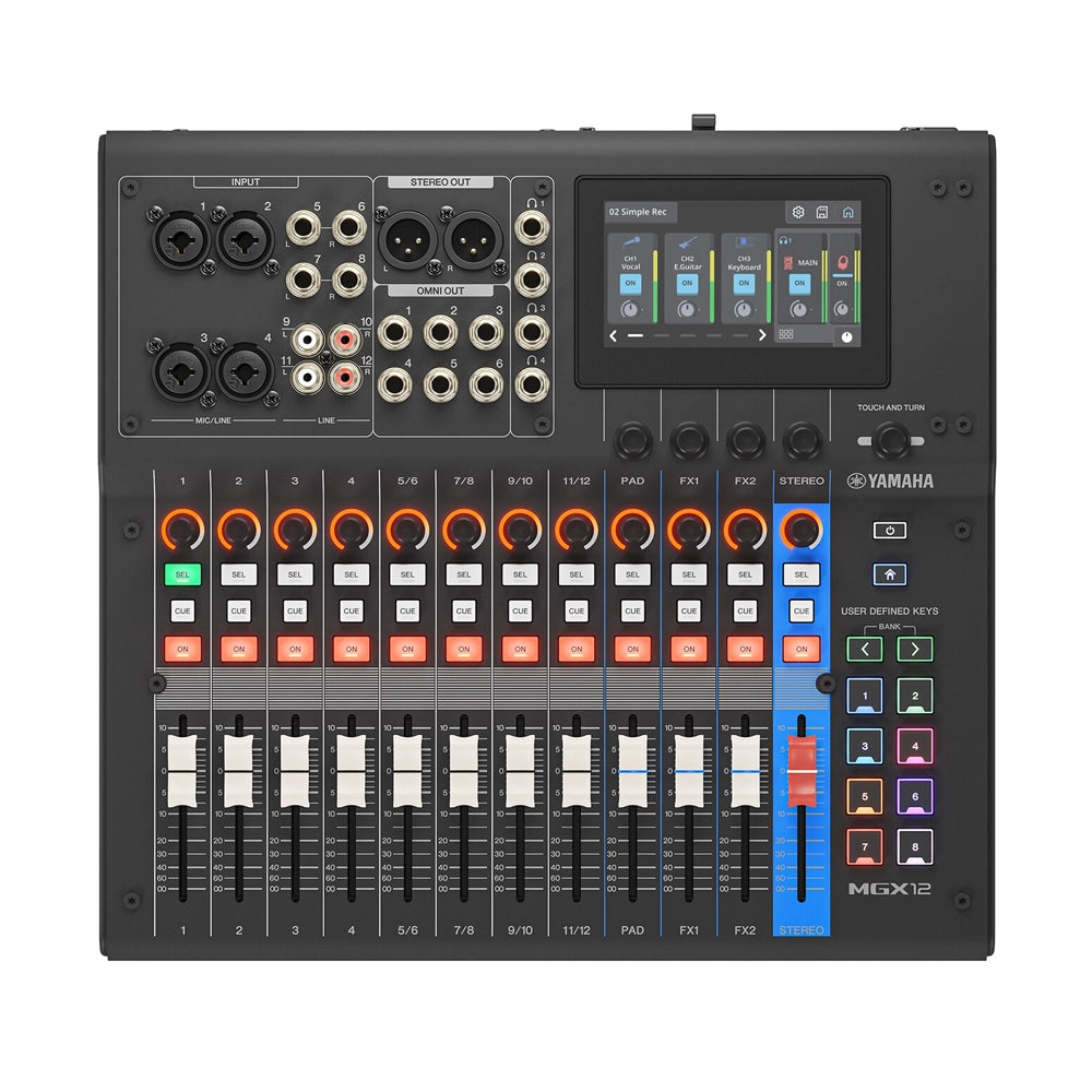 Yamaha MGX12VB Mezcladora Digital