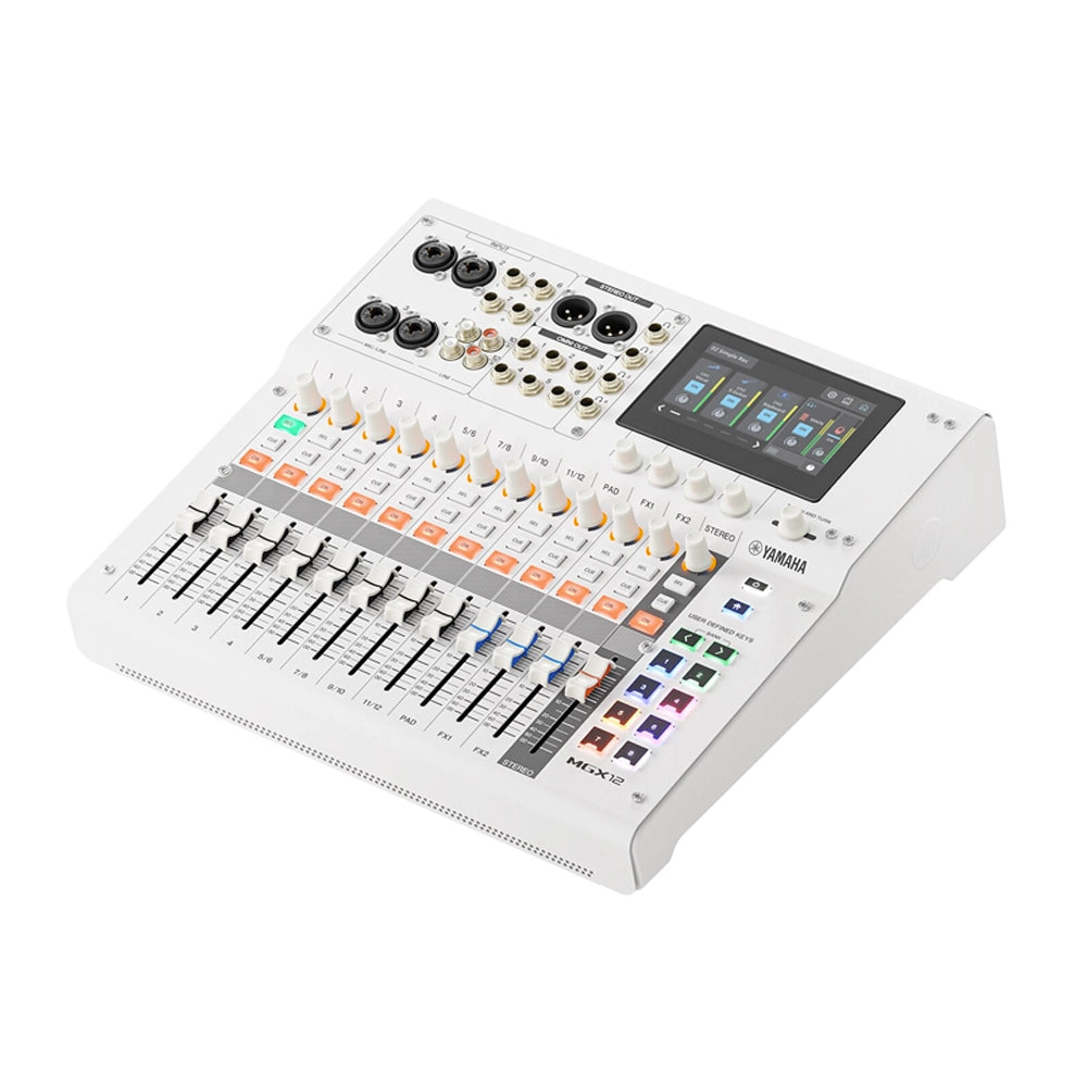 Yamaha Mezcladora MGX12W