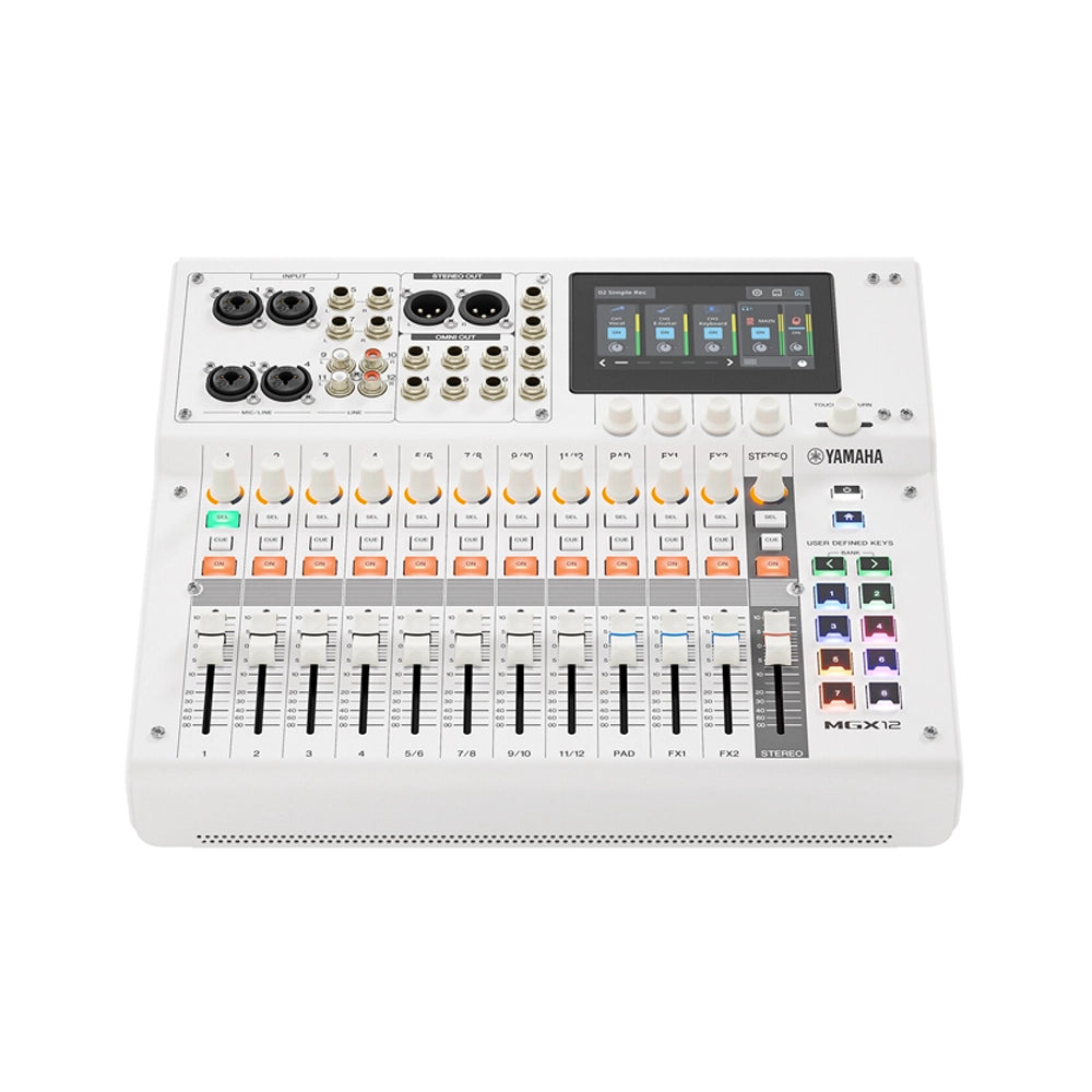 Yamaha Mezcladora MGX12W
