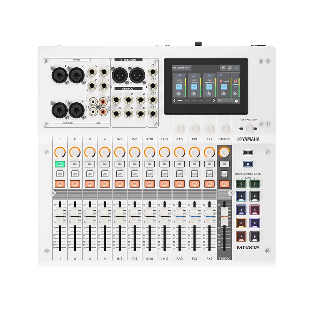 Yamaha MGX12W Mezcladora Digital
