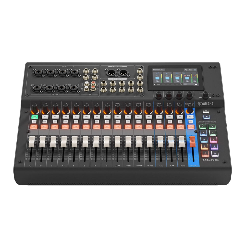 Yamaha Mezcladora MGX16B
