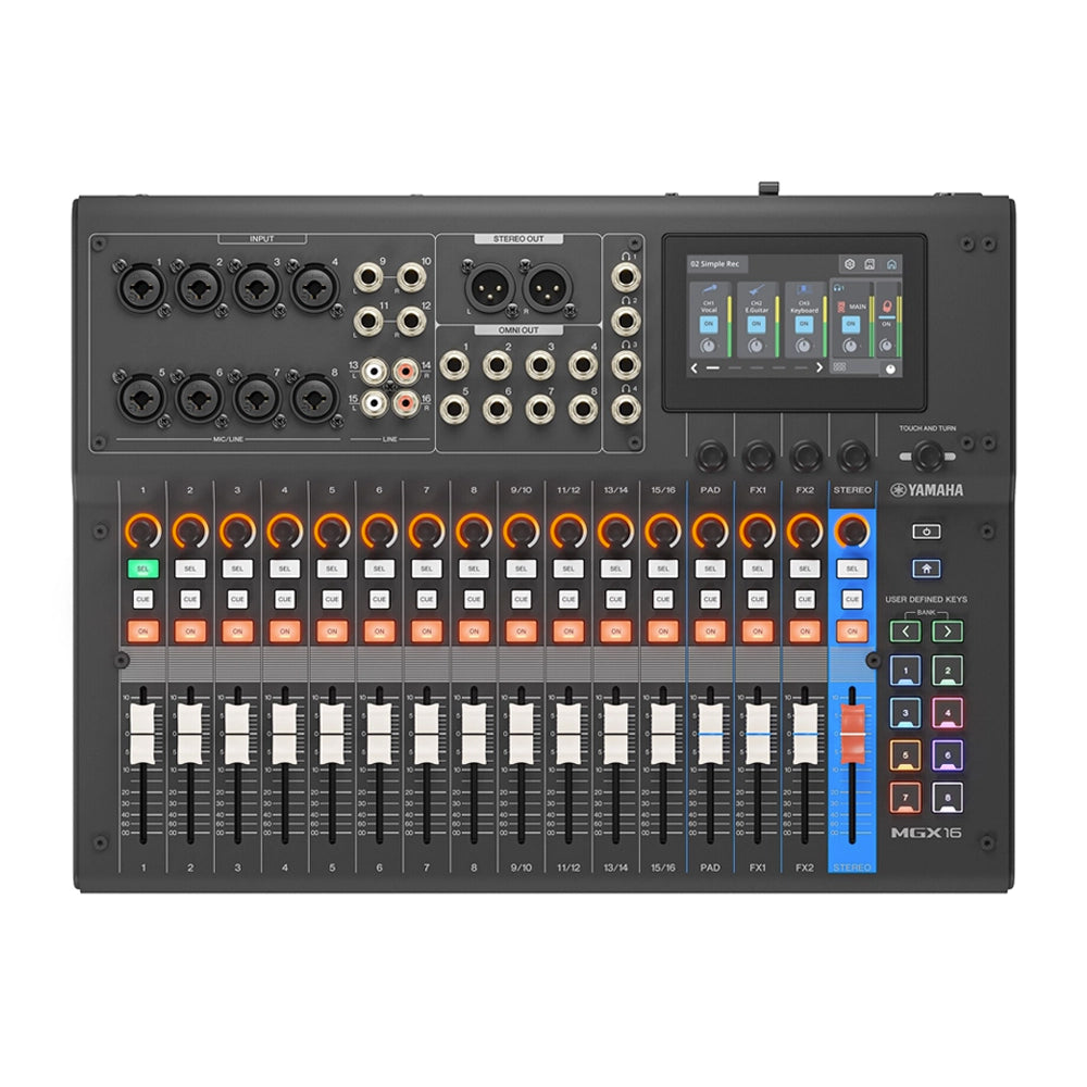 Yamaha MGX16 Mezcladora digital