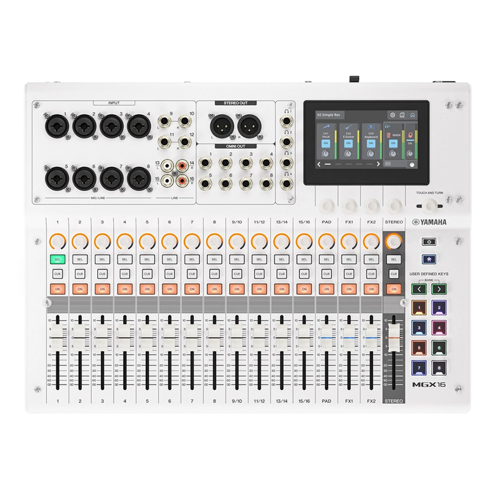 Yamaha MGX16W Mezcladora Digital