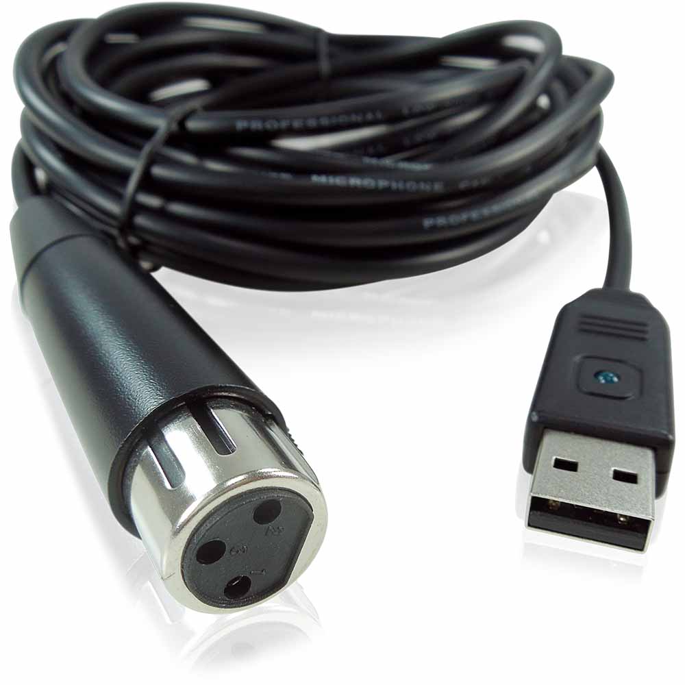 Cable Behringer Interfaz MIC2USB